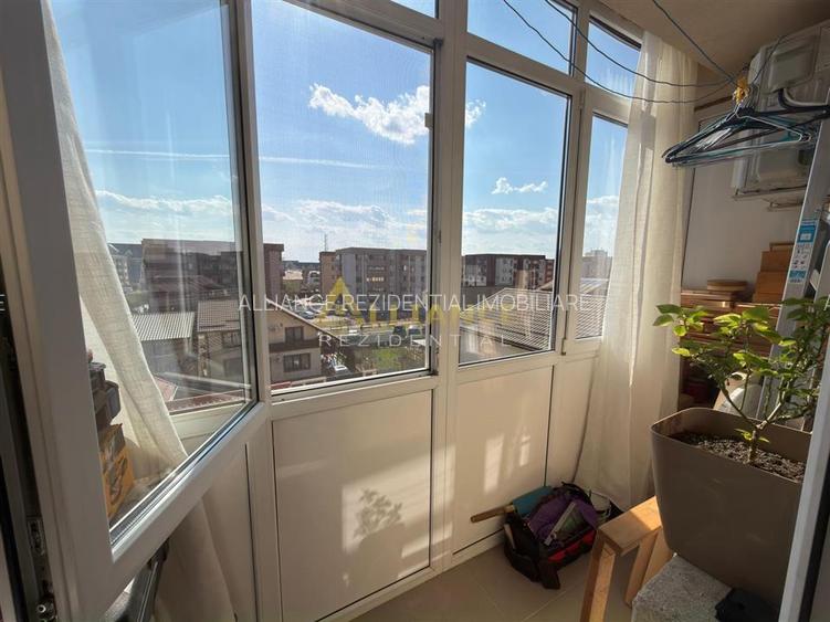 Garsoniera 33 mp | etaj 3/5 cu lift | bloc 2015 | Drumul Fermei - 12