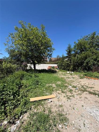 Teren Intravilan 350 mp Tractorul – Certificat Urbanism P+2,  Ideal Casă sa
