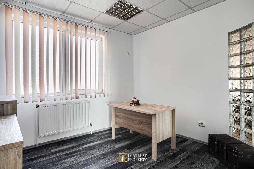 Inchiriere spatiu birouri modern – Horia, Arad – 123 mp