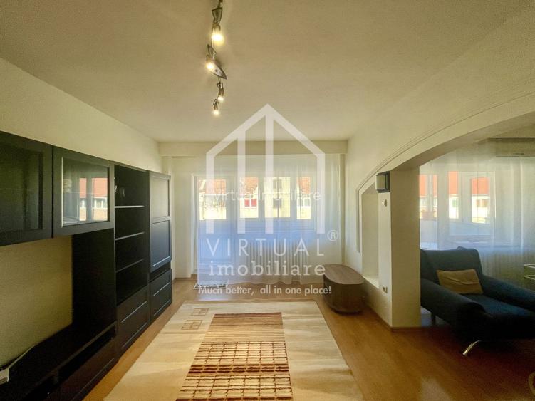 Apartament decomandat, 3 camere, 75mp utili + balcon, zona Garii - 11
