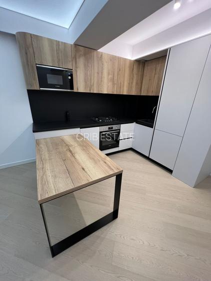 2 Camere Cortina North Aviatiei Pipera Terasa Parcare Design Premium - 5