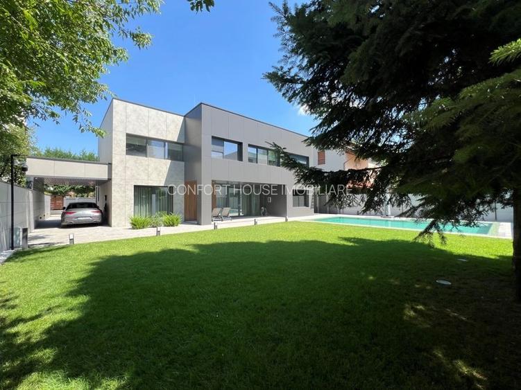 Vila cu arhitectura moderna, finisaje de exceptie, IANCU NICOLAE - 46