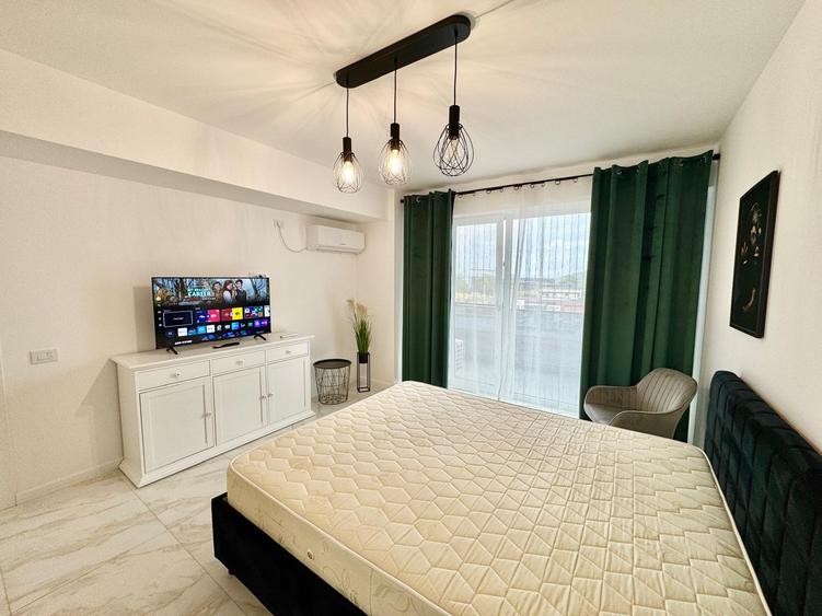 TOTUL NOU, apartament modern 1 camera + parcare, Freya, Family Market, Bucium
