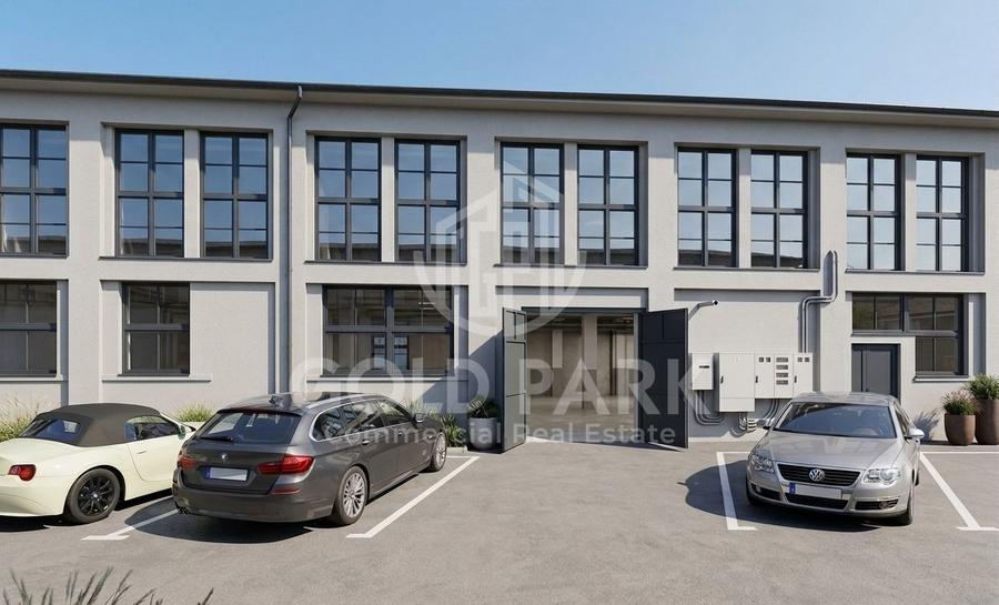 Spațiu Industrial / Depozitare / Producție – 468 mp – Zona Piața 1 Ma