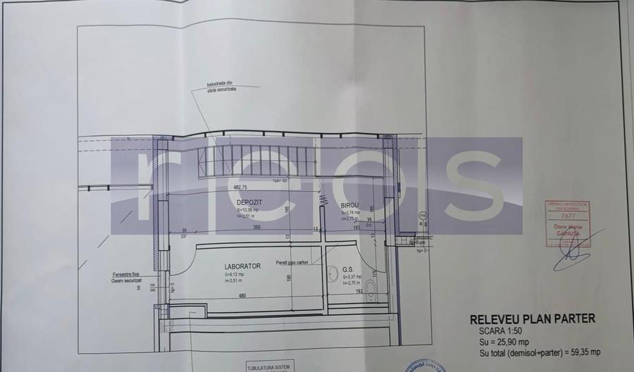 INCHIRIERE SPATIU COMERCIAL | PARTER+ETAJ 1 | HERASTRAU | 60MP | - 2
