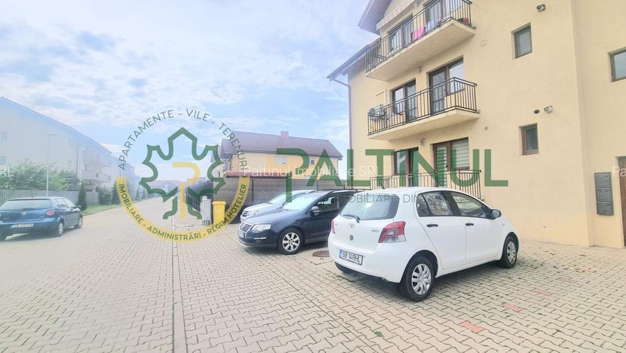 Apartament de inchiriat 3 camere cu balcon si parcare Selimbar -Brana - 11