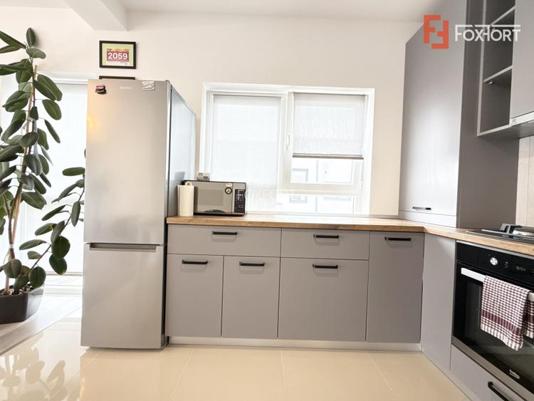 Apartament cu 2 camere + 2 locuri parcare in Dumbravita - 13