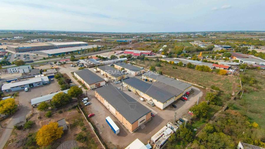 De vânzare Spațiu industrial de 10 129 mp Șoseaua Borșului - 40