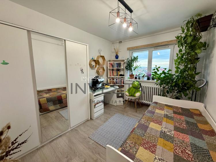 Apartament decomandat cu 4 camere si 2 balcoane - zona Marasti! - 7