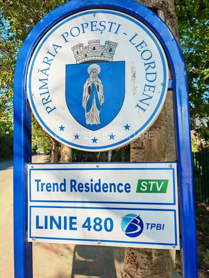 Studio de inchiriat in Complexul Trend Ressidence de pe Splaiul Unirii | Popești - 16