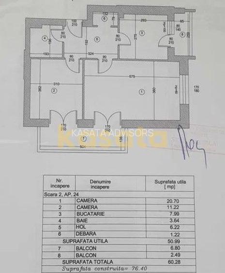 2 Camere 🏡 | Onix Residence 📍| Etaj Intermediar 🏢 | Parcare Inclusa - 1