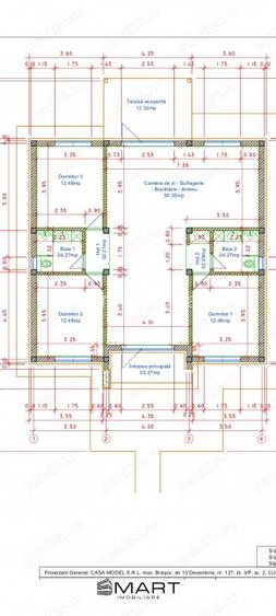 Casa Moderna pe Parter in Sanpetru - 5