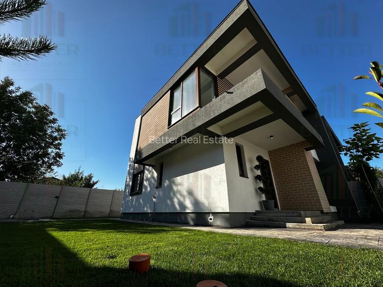 Casă de vanzare individuala noua 5 camere | Berceni Ilfov | teren 406 - 5