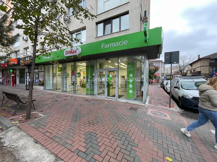 VANZARE SPATIU COMERCIAL | 165 MP | VITRINA 11 ML | TVA 0 - 3