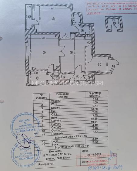 Eleganță interbelică în inima orașului – apartament cu potențial investițional - 14