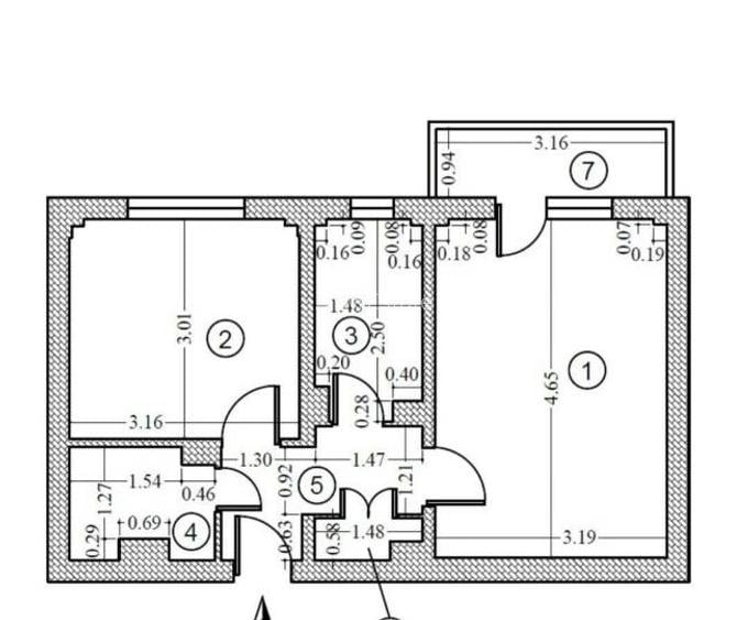 Apartament 2 camere decomandat renovat  zona Lujerului - 7