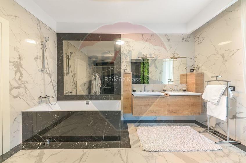 Penthouse 6 camere, 2 terase, 3 parcari in zona Herastrau / Gafencu49 - 14