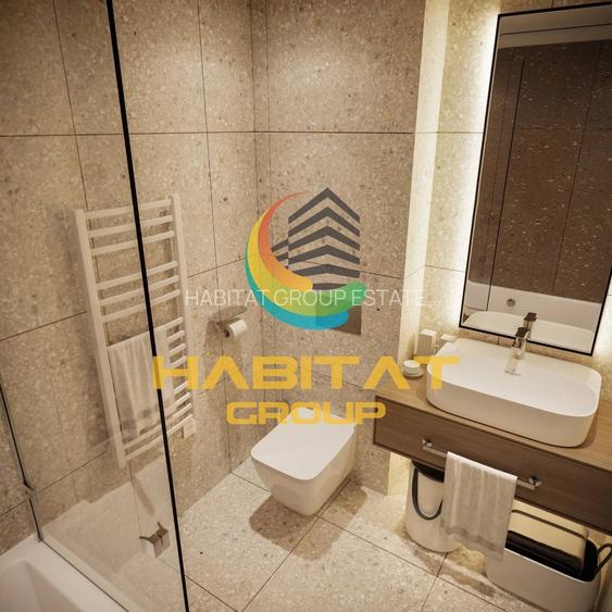 Pallady 3 camere 92 mp + curte 117 mp  12 min. metrou Teclu - 9