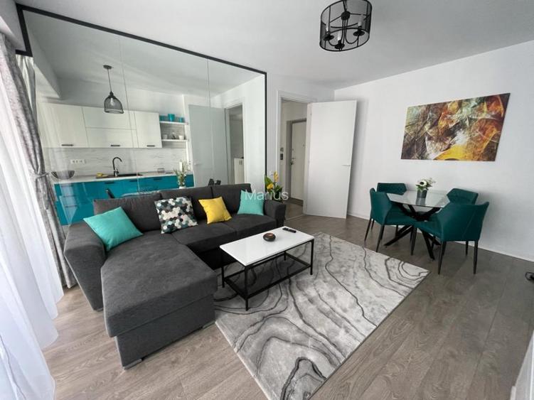 Proprietar, inchiriez 2 camere in Aviatiei, Cloud 9, parcare subterana inclusa - 3