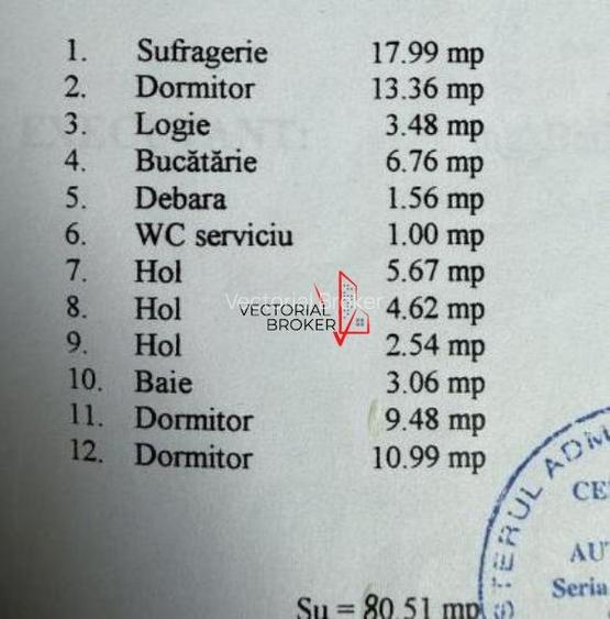 METROU 1 DEC 1918 / 4 CAMERE / DECOMANDAT - 2