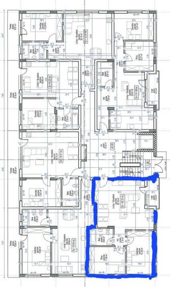 Comision Zero, Apartament finisat, 3 camere, semidecomandat, parcare, Floresti - 2