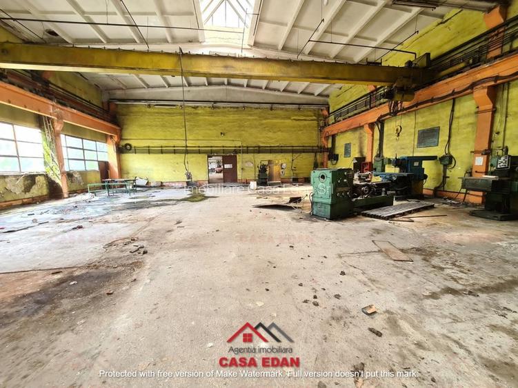 Hale industriale in Campina, 5444 mp total, teren 16.598 mp! - 10