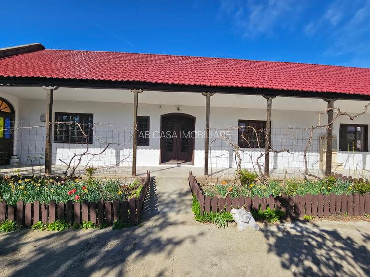 Casă individuală, 6 camere, teren generos, Sânandrei - central, comision 0% - 28