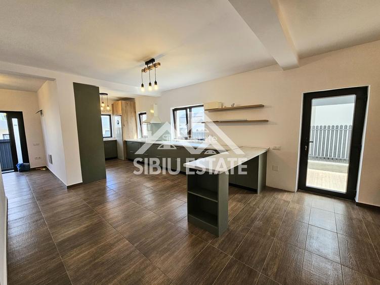 Casa mobilată 4 camere Sibiu Calea Cisnadiei, NOU - 11