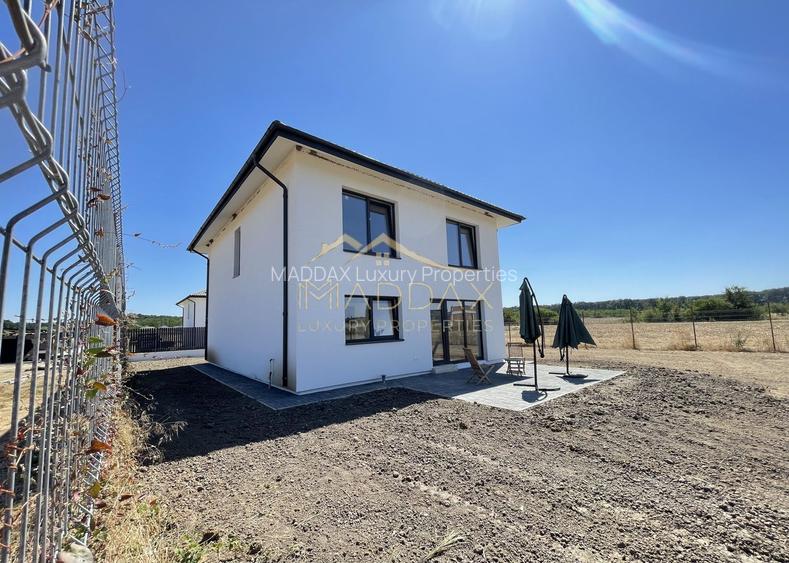 Vila exclusivista_P+1*5 Camere*Teren 704 mp*Langa Padure//Balotesti - 3