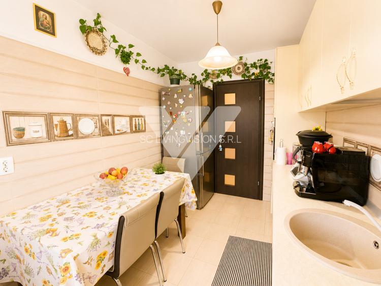 Apartament 3 camere 2 bai 71 mp etaj 1 Cartierul Arhitectilor Sibiu - 9