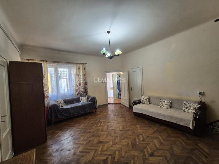 Apartament ultracentral 110 mp – zonă Ferdinand – clădire istorică, gata de locu - 2