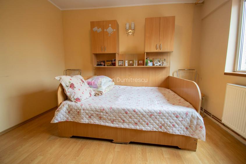 Stefanestii de Jos, 3 camere 70 mp,2 bai,centrala proprie,etaj 1/2,Comision 0% - 9