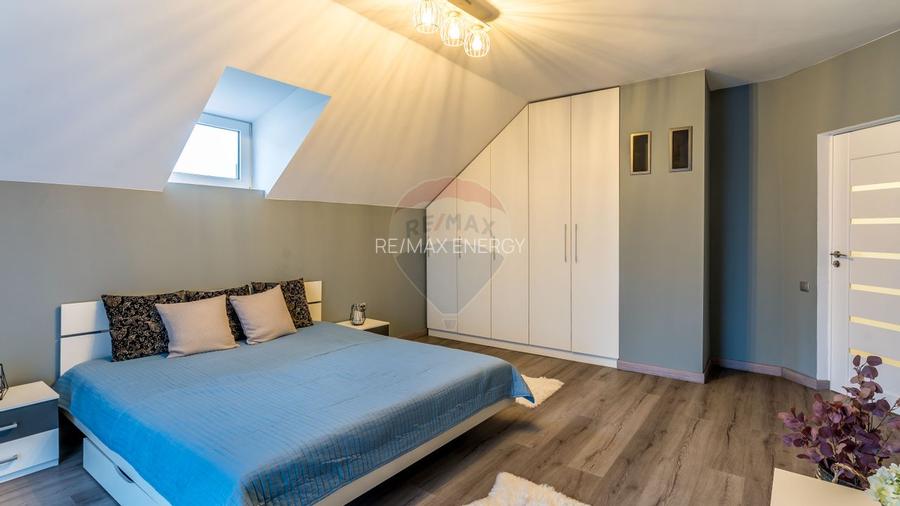 Casă cu 5 camere de vânzare || 400 MP teren || Someseni - 13