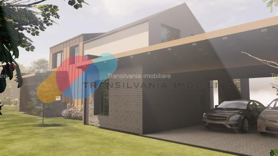 Casa individuala 6 camere, 176 Mp, teren 1100 Mp, zona Salicea - 8