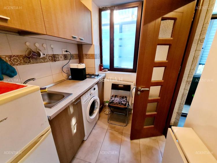 Garsoniera Calea Victoriei - Facultatea de Arte - Amzei, etajul 1/5, mobilata - 7