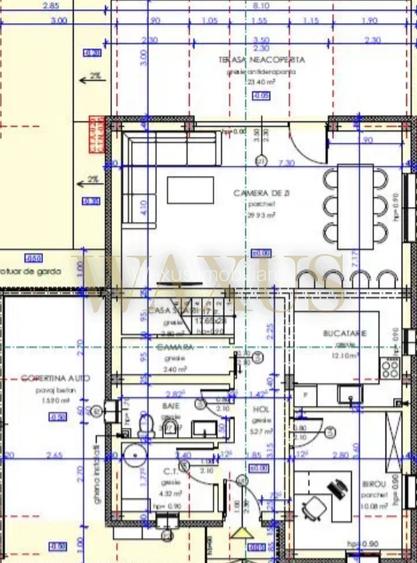 Casa Individuala - SU 152MP I ST 800MP I 5 Camere I 2 Niveluri - Sopor - 1