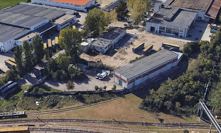Hala Industriala de vanzare cu acces feroviar zona Seleus - Oradea - 3