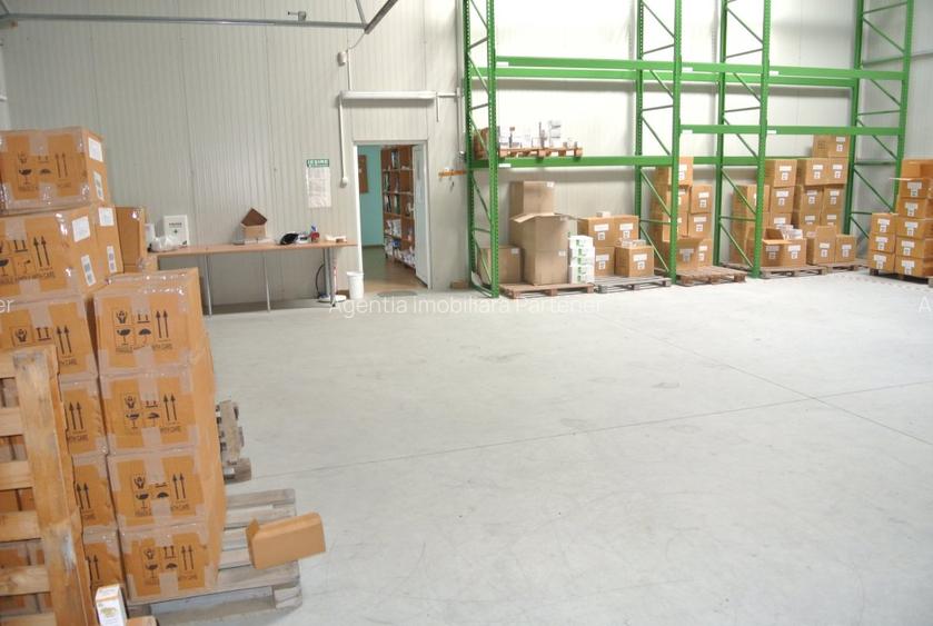 Hala Bascov 233 mp, teren 900mp - 2