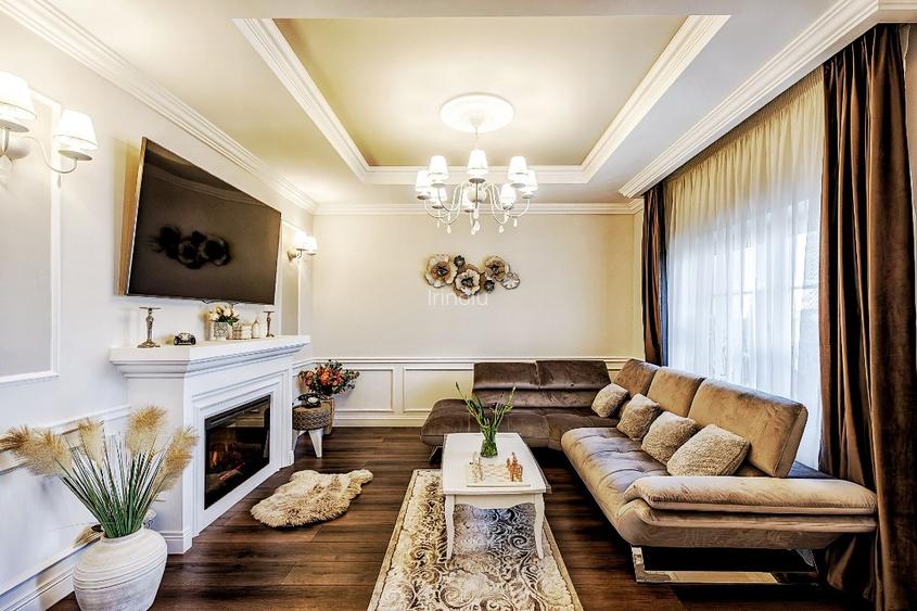 Vilă Lux - Mobilata - piscina - 360 utili  - 12