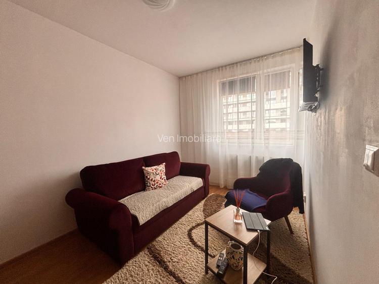 Apartament 3 camere în bloc nou, parcare în CF, zonă Libertății - 8