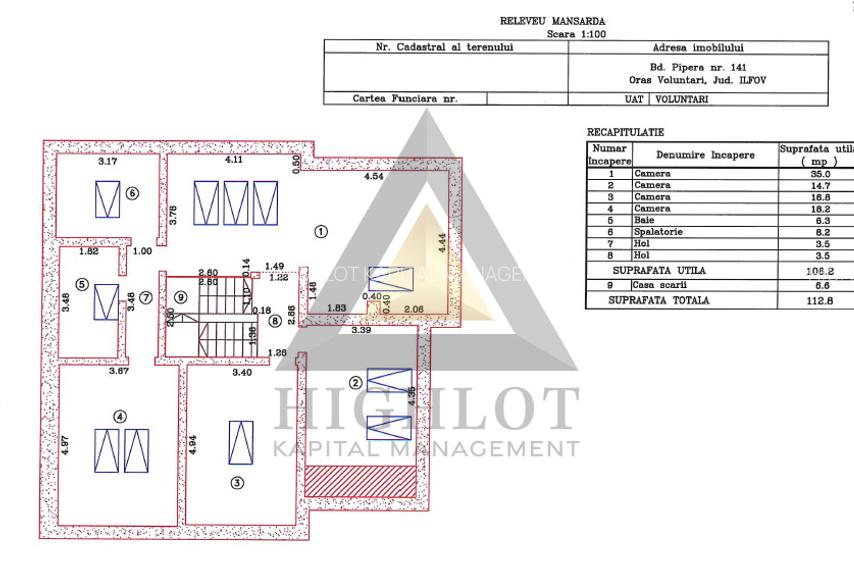 OXFORD GARDENS | VILA 6 DORMITOARE | 2025 | COMPLET MOBILATA - 23
