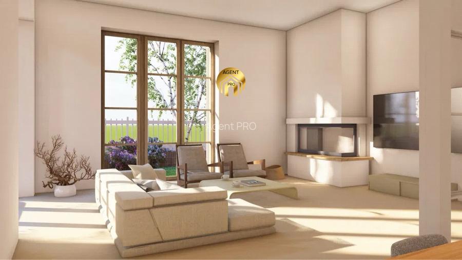 Vila Individuala Parter+Pod 4 camere - 300mp teren - Otopeni - 7