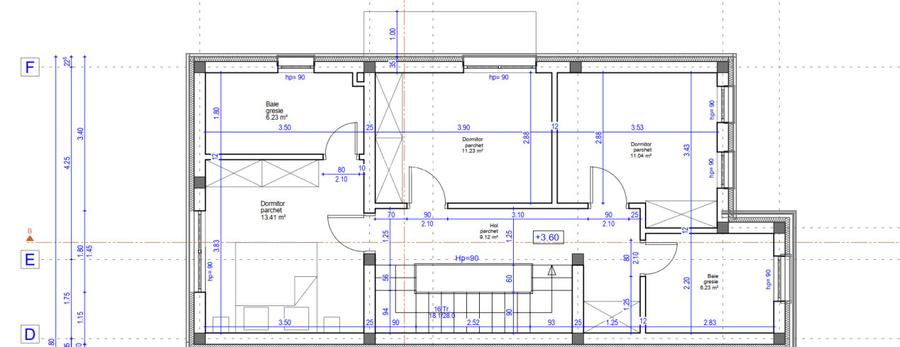 Casa tip duplex de 5 camere,120 mp utili, gradina, Zona Tautului - 5