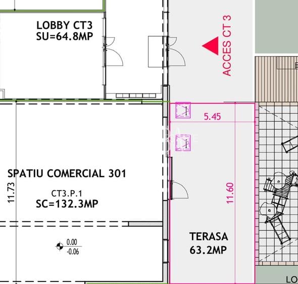 | Spatiu Comercial - ONE COTROCENI PARK | - 1