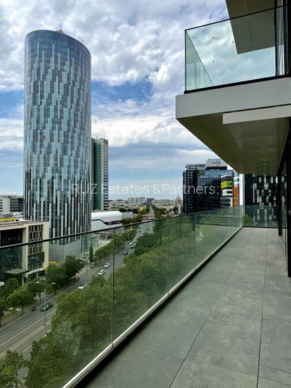 Apartament 4 Camere | Terasa 62 mp | One Floreasca Towers - 2