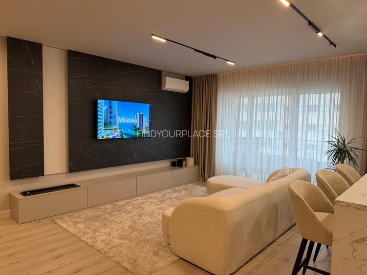 Apartament cu vedere la lac în GranVia Lake,mobilat complet,parcare inclusă - 2