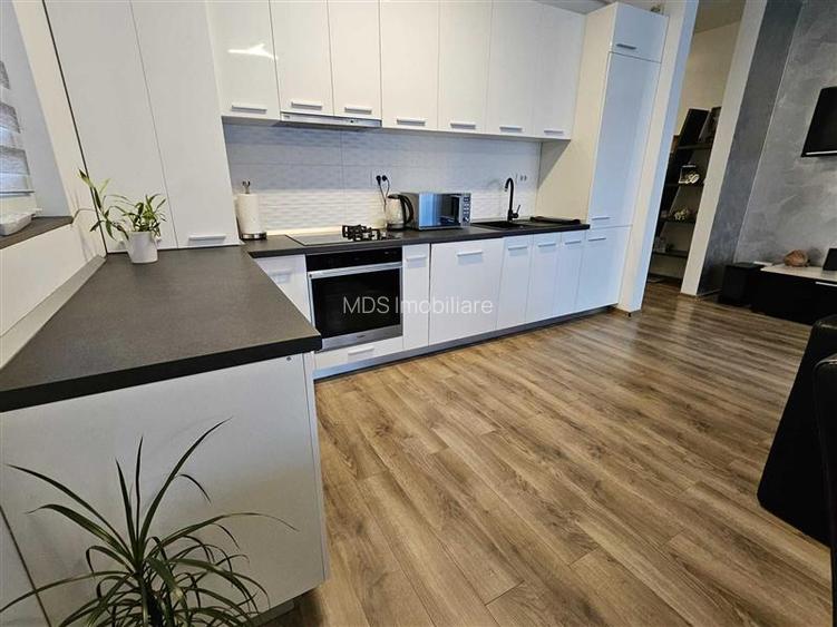 Apartament in bloc nou, mobilat si utilat Aradului - 3