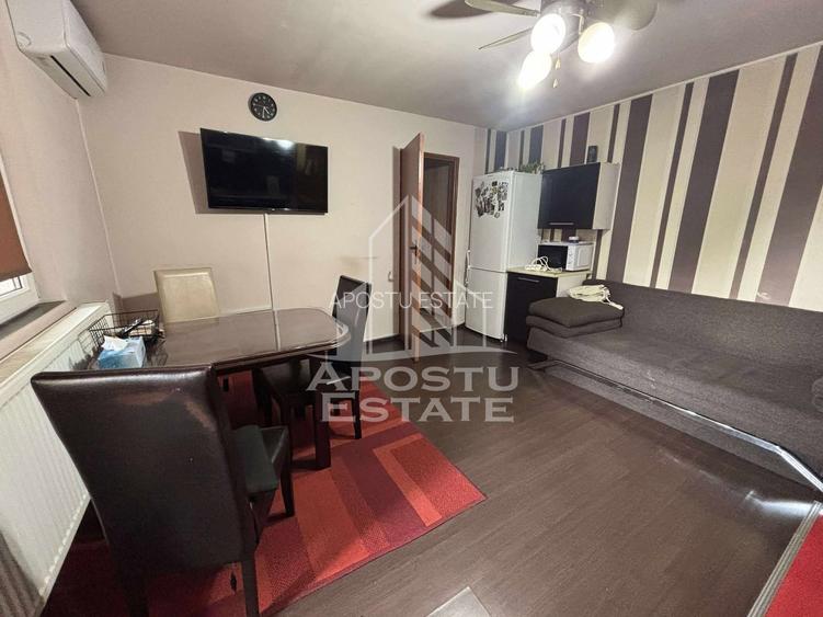 Apartament cu 3 camere, centrala proprie, zona Dambovita - 3