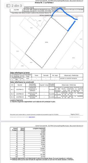 Teren 800mp/Oraselul Copiilor/Metrou Constantin Brancoveanu - 6