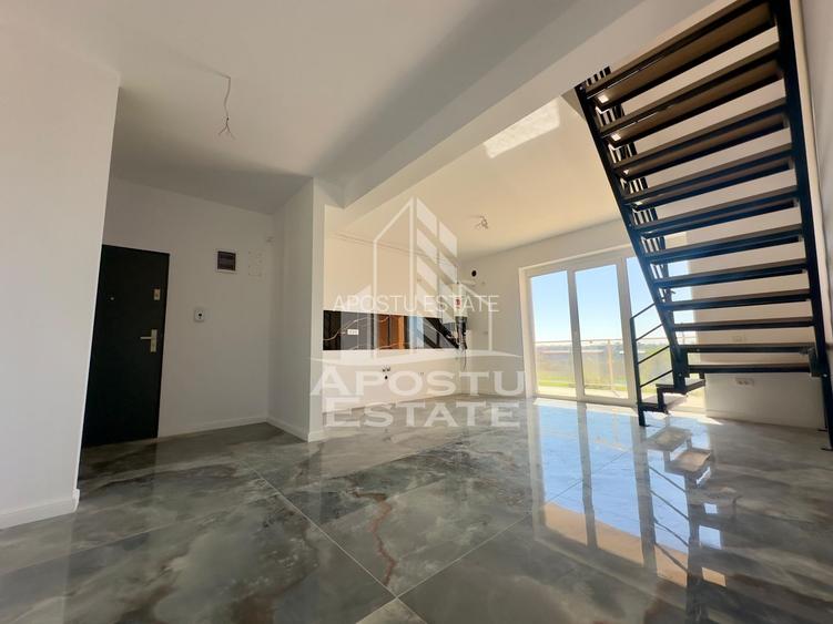 Penthouse cu 3 camere, 2 bai si dressing in spate la Lidl. - 3